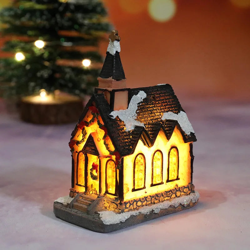 Brehn | Winterdromen LED Kersthuis Figuren