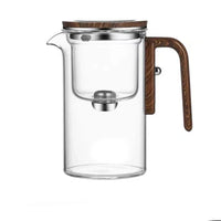 TeaFlow – Elegante Theepot met Eenvoudige Magnetische Watercontrole