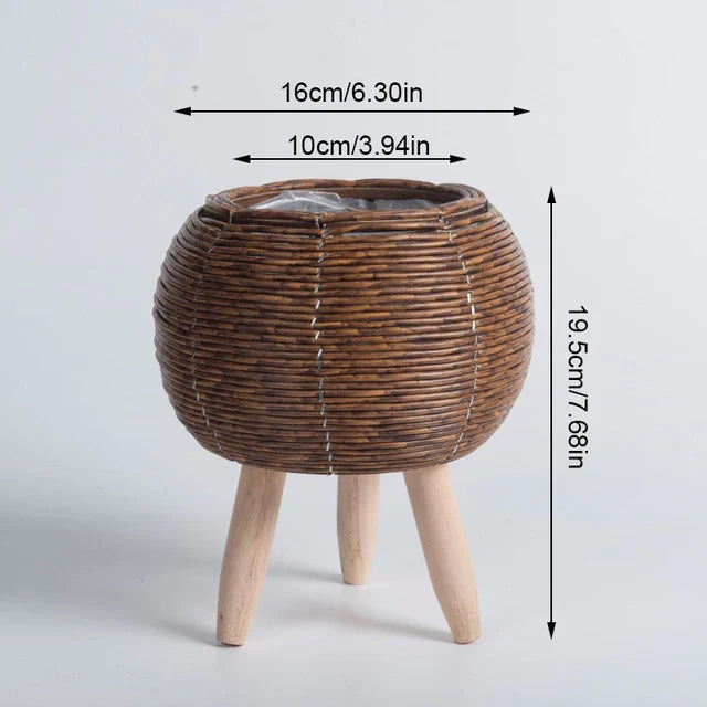 NordicaGrace | Hoge pot met Scandinavische eenvoud