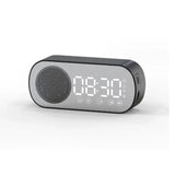 Digitale wekkerradio met Bluetooth-luidspreker en FM-radio