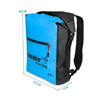 Waterdichte Rugzak AquaDryX 25L | Drijvende Packsack | Rolltop & Ademend | Ideaal voor Kajakken, Trekking & Buitenactiviteiten