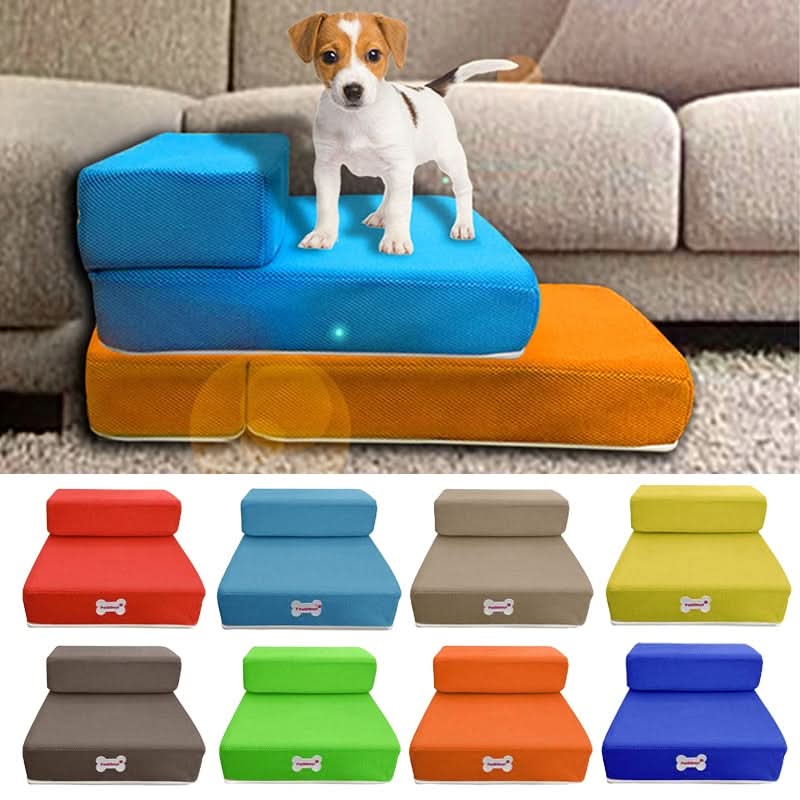 DOGSTEP PRO – Luxe Hondenladder voor veilige toegang tot bank & bed
