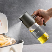 Gourmet Mist 250ml Hoge Borosilicaatglas Olie Sprayfles – Perfect voor Gezond Koken