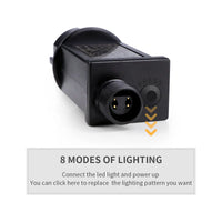LuminaraX | LED Lichterkette Buiten 24V | 8 Verlichtingsmodi | Waterdicht IP65 | 10–100 m | Voor Tuin, Huis & Kerstdecoratie