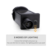 LuminaraX | Buiten LED-lampjesketting 24V | 8 verlichtingsmodi | Waterdicht IP65 | 10–100 m | Voor tuin, huis en kerstdecoraties