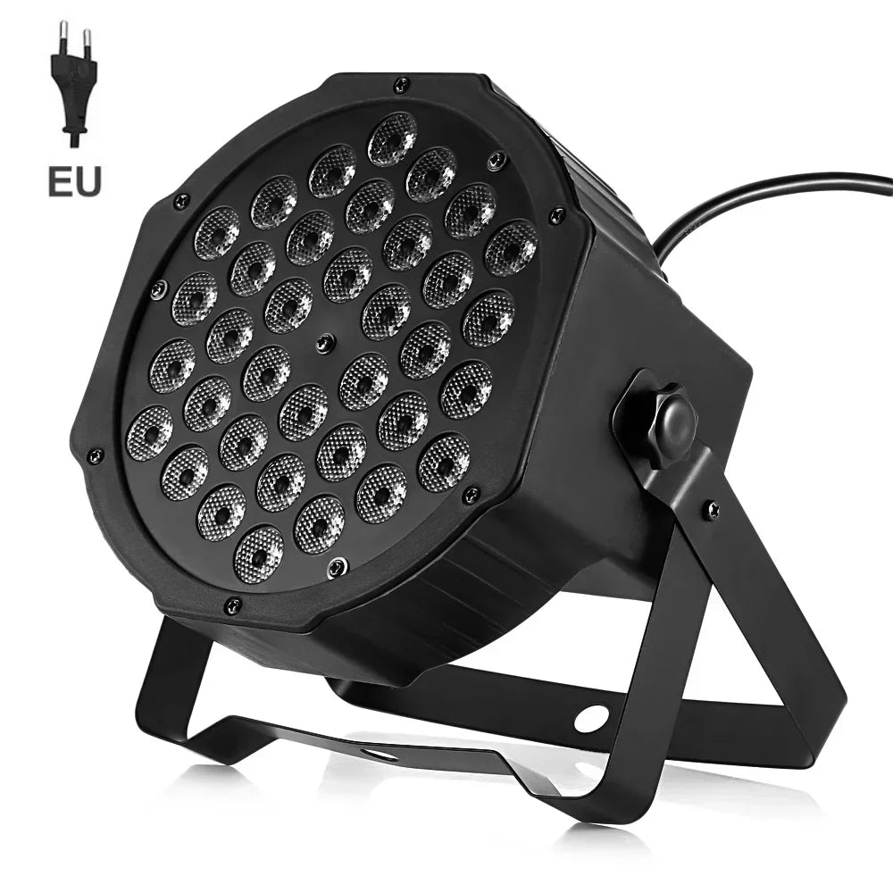 Skanto | 36W RGB LED Scenelys - Professionele DMX512 Stemgestuurde Disco Lamp voor KTV Bar Feest DJ, decoratieve effectprojectie