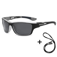 Vision Guard Gepolariseerde Brillen | Bescherm je ogen in stijl met deze high-definition gepolariseerde zonnebril, perfect voor buitensporten, vissen en autorijden. Geniet van superieure UV400-bescherming en ongeëvenaarde helderheid.