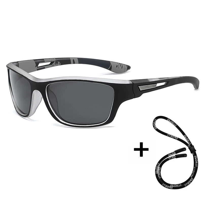 Vision Guard Gepolariseerde Brillen | Bescherm je ogen in stijl met deze high-definition gepolariseerde zonnebril, perfect voor buitensporten, vissen en autorijden. Geniet van superieure UV400-bescherming en ongeëvenaarde helderheid.