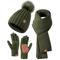 MODUNET – Stijlvolle 3-in-1 Winterset voor Koude Dagen