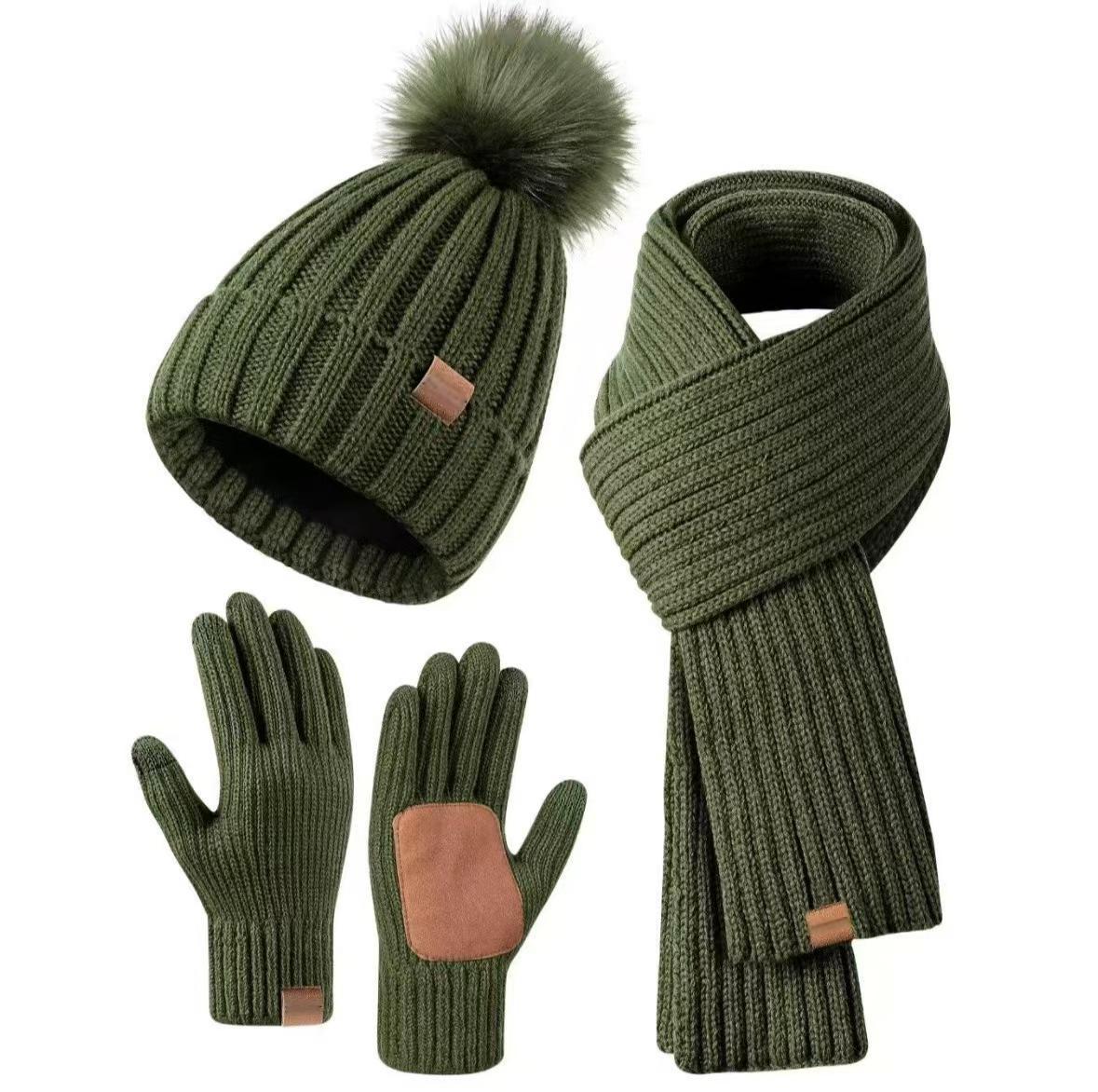 MODUNET – Stijlvolle 3-in-1 Winterset voor Koude Dagen