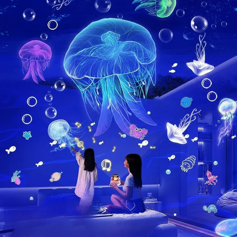DREAMLIX – Muzikaal sterrenprojector met 12 betoverende thema's