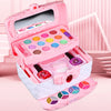 PrincessAura Luxe Make-up Speelset | Veilige, niet-giftige cosmetica voor fantasierijk spel en creatieve expressie bij jonge meisjes