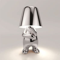 Moderne Sculpturale LED Tafellamp