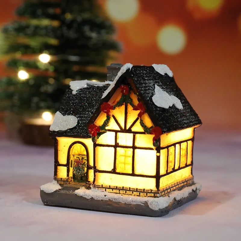 Brehn | Winterdromen LED Kersthuis Figuren
