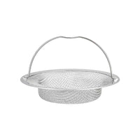 Brehn | Spülsieb DrainGuard Inox | Roestvrijstalen afvoersieb voor keuken & bad | Vangt etensresten & haren op | Roestvrij & duurzaam