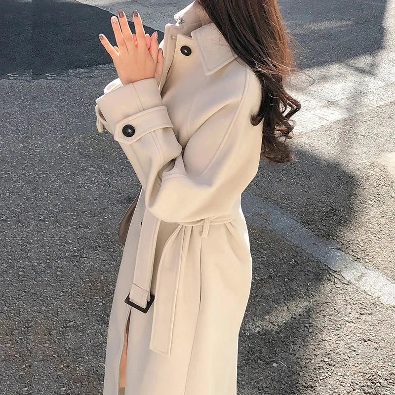 VelvetWinter | Luxe wollen jas voor maximale warmte en stijl