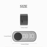 Digitale Wecker met Bluetooth-luidspreker & FM-radio