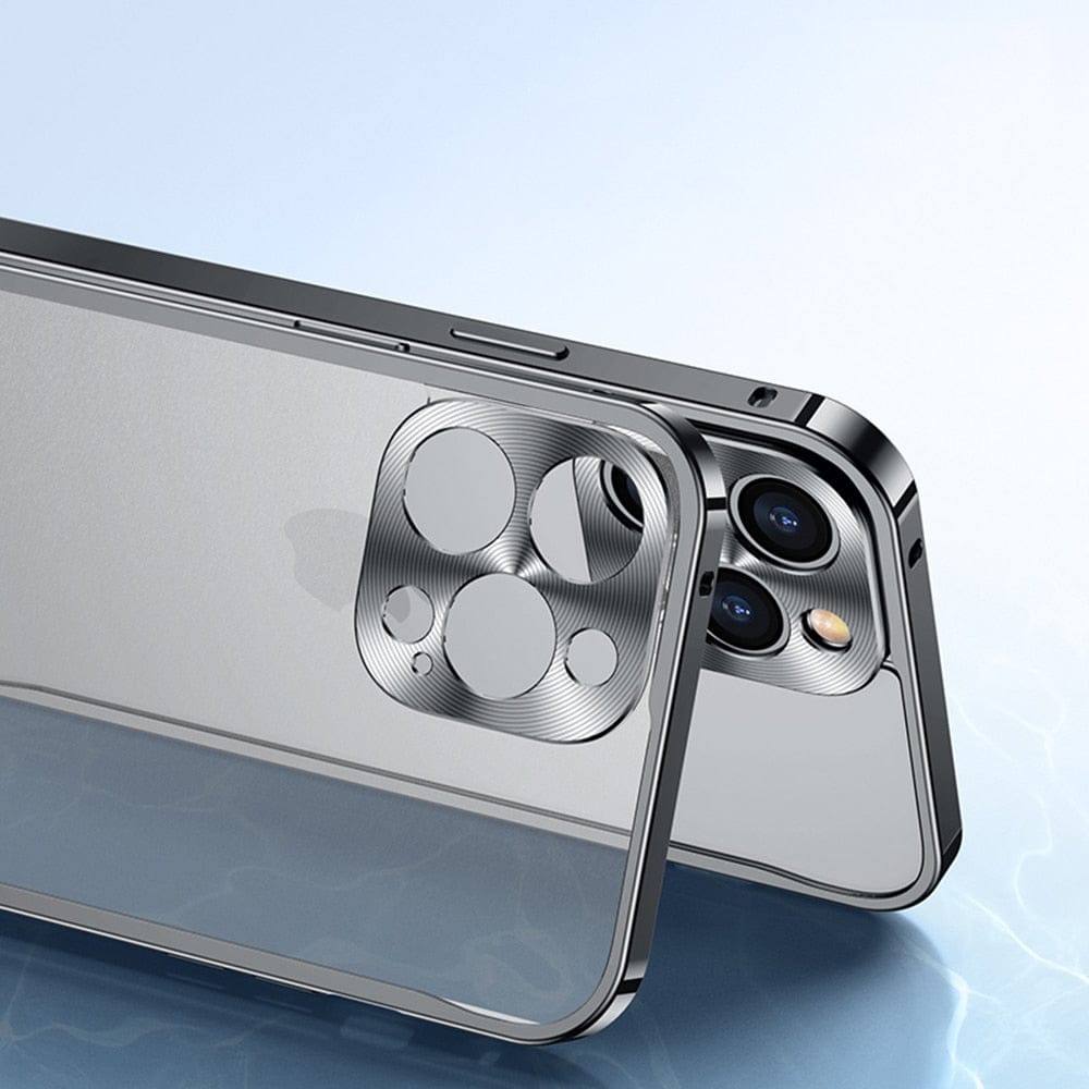 Metalen iPhone-hoes - Aluminium