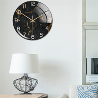 LuxClock - Ronde Luxe Wandklok