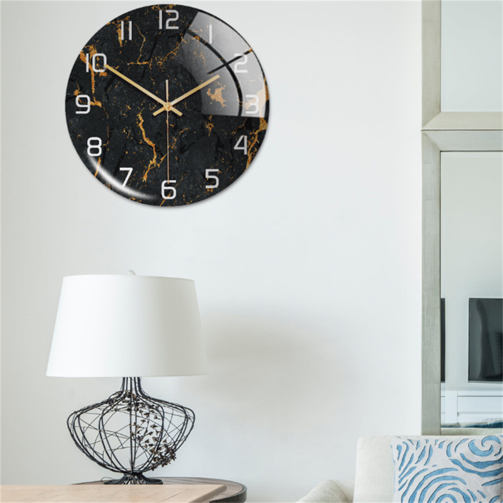 LuxClock - Ronde Luxe Wandklok