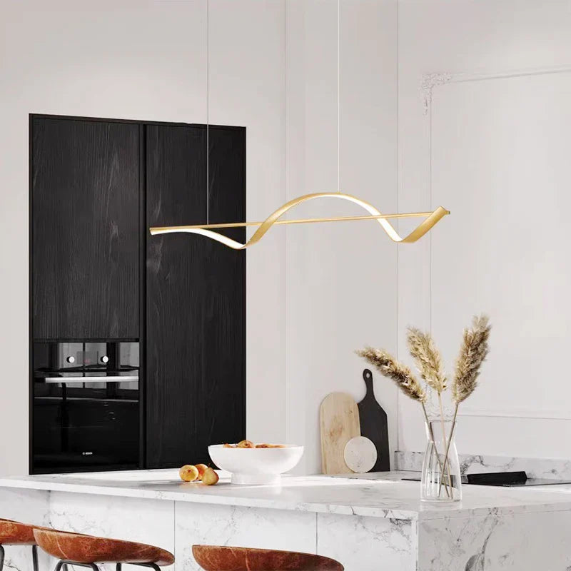 Hanglamp "Fala" – moderne LED-lamp voor tafel of keukeneiland