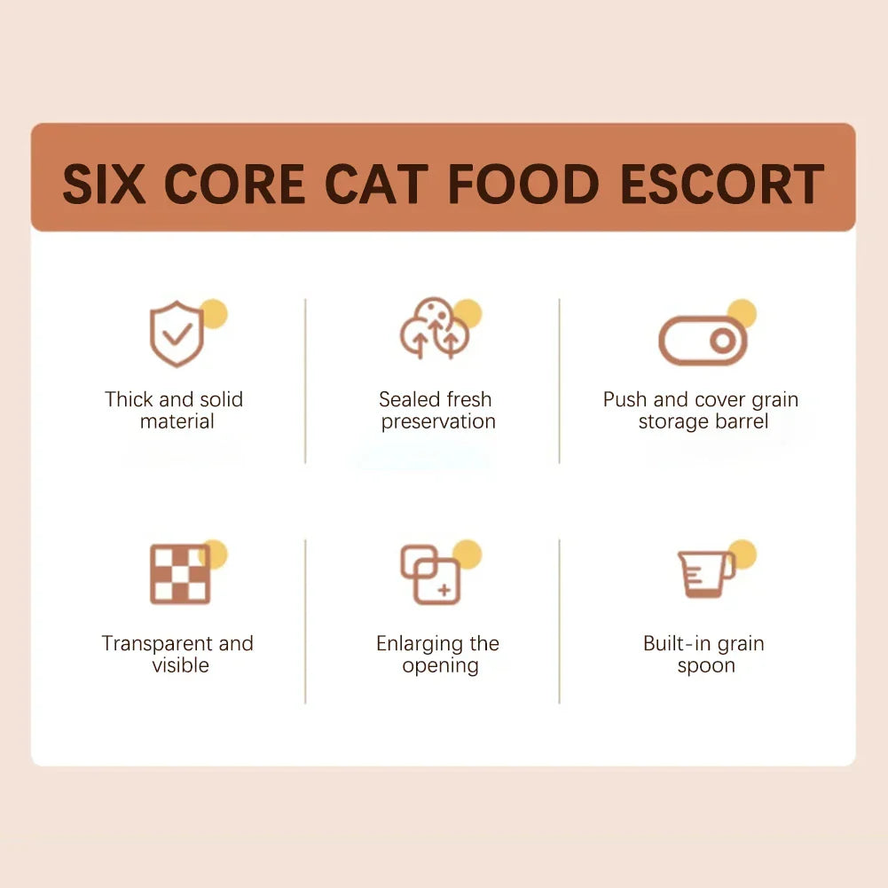FutterBox FrischGut | Hermetisch en Beschermd tegen Vocht | 5/10/15L | Voor honden- en kattenvoer