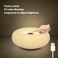 AURORA GLO LED-Lamp | RGB16 & Traploos Dimbaar | Touch- & Afstandsbediening | USB