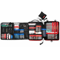 Quellix Waterdichte Reiskit 600D Nylon, 2 tot 4 Compartimenten