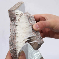 Warmtebestendige waterdichte tape - Aluminiumfolie dikker butylband voor wand-, zwembad-, en dakreparatie - zelfklevende duct tape