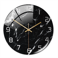 LuxClock - Ronde Luxe Wandklok