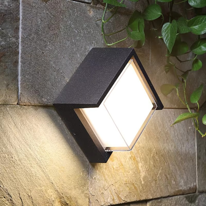 Zonnebeweging Sensor Wandlamp Buitenverlichting