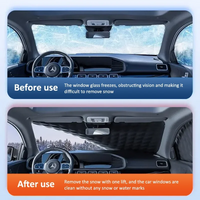 AllWeather Shield – Magnetische Voorruitbescherming voor Auto, Anti-Vorst & UV | Brehn