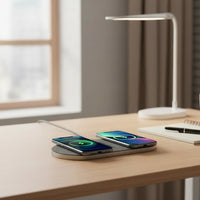 40W Draadloze Oplaadstation – Razendsnel Opladen voor iPhone, AirPods & Samsung