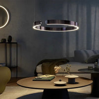 Moderne LED-lamp in ringvorm – elegante ronde plafondlamp