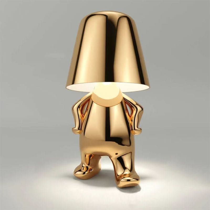 Moderne Sculpturale LED Tafellamp