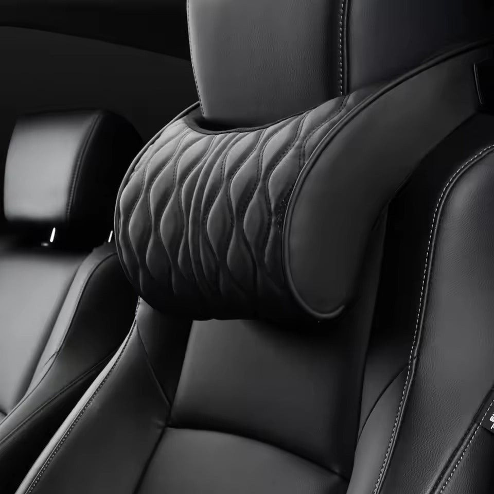 Comfortabel Auto-Kussen-Set voor een pijnloze en ontspannen rit