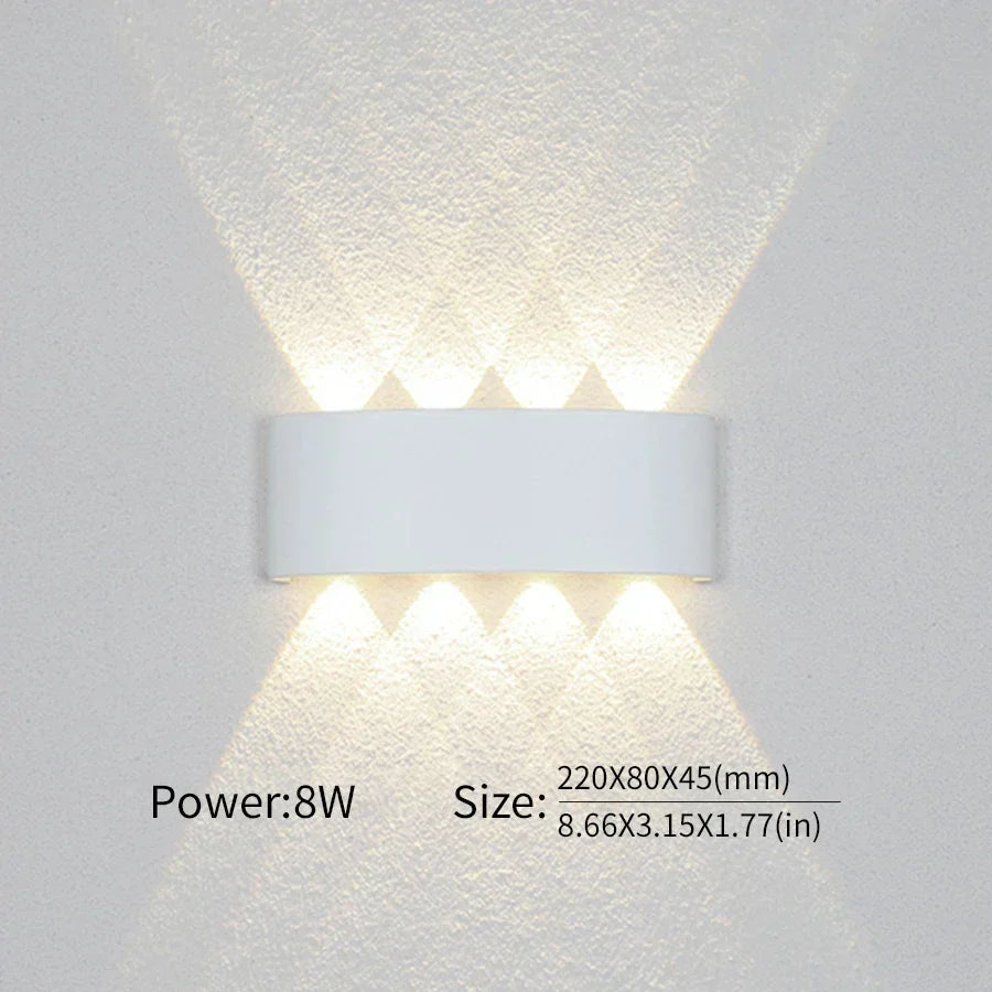 Moderne Verlichting, Binnen- of Buitenruimte: De veelzijdige LED-Wandlamp