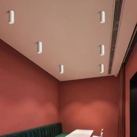 Carly White LED Opbouwspot
