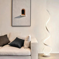 Istanbul LED Spiraal Vloerlamp Energiebesparende Verlichting, Elegante Ontwerp