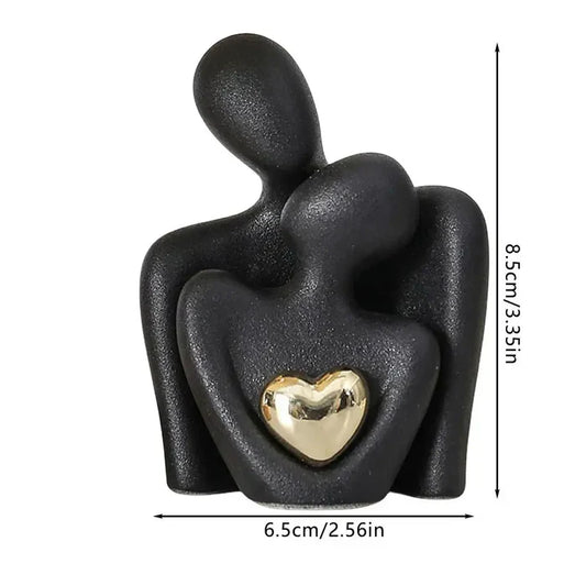 EmbraceSoul – Figuren die liefde en eenheid symboliseren