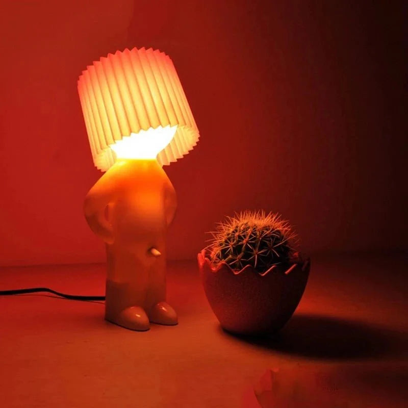 WACKYLAMP – Speelse LED-lamp voor een vrolijke sfeer