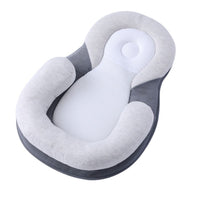 NESTLENAP Baby Kussen – Ergonomisch Kussen voor Veilige Babyslaap