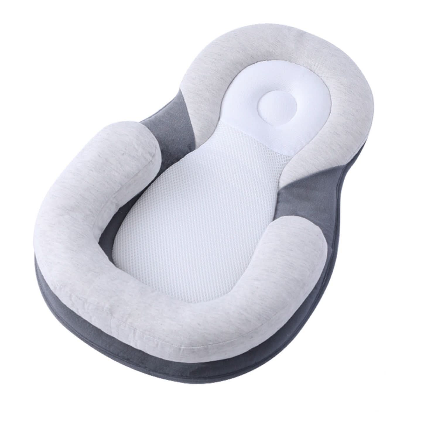 NESTLENAP Baby Kussen – Ergonomisch Kussen voor Veilige Babyslaap
