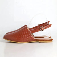 VintageGlam | Tijdloze stijl met zacht, ademend leer