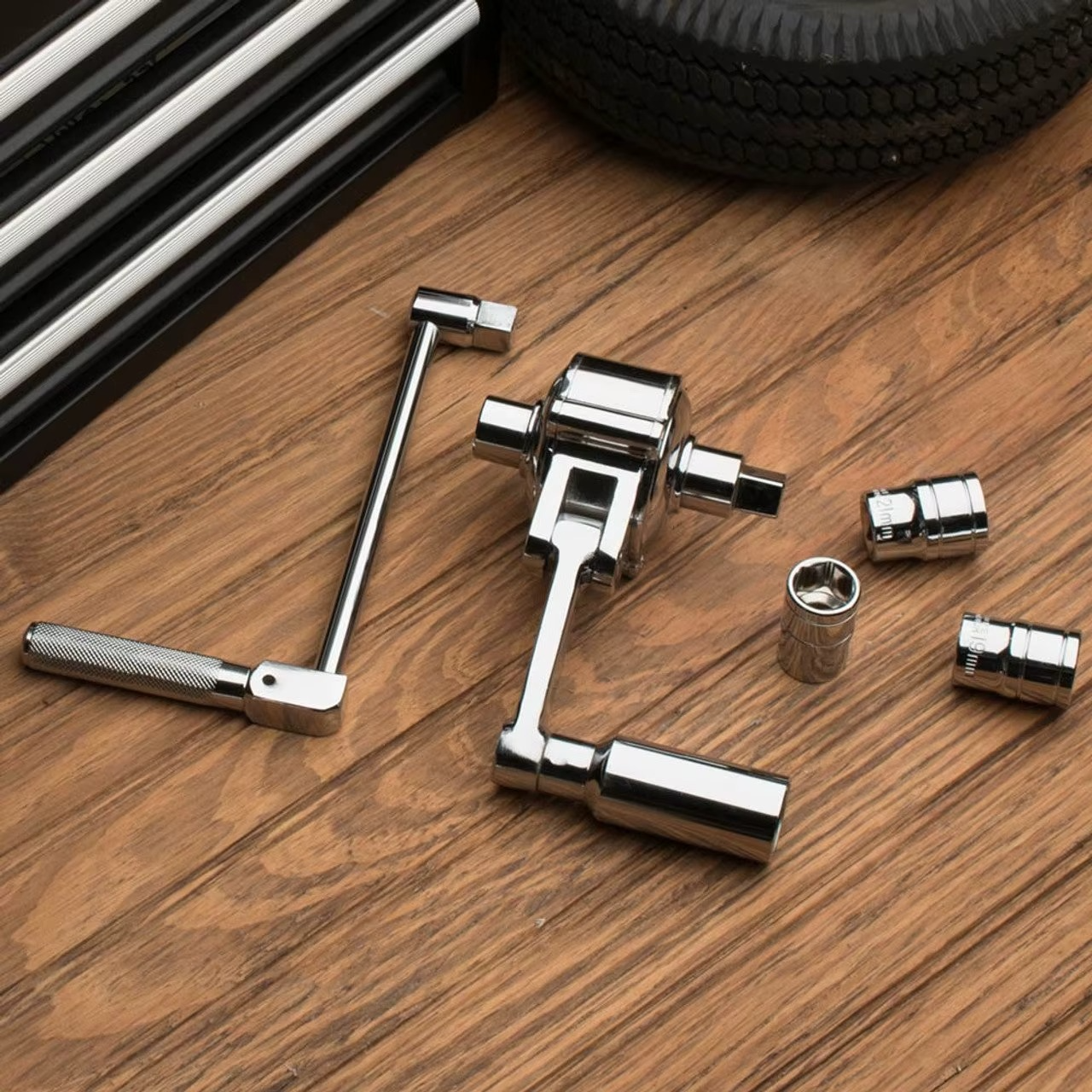 TorqueX™ | Wielmoerenverwijderaar