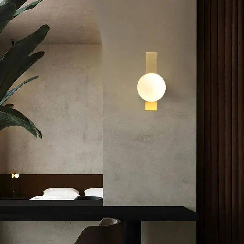 Marion Glazen Wandlamp