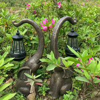 ElephantGlow | Verlichting op zonne-energie met grillige charme