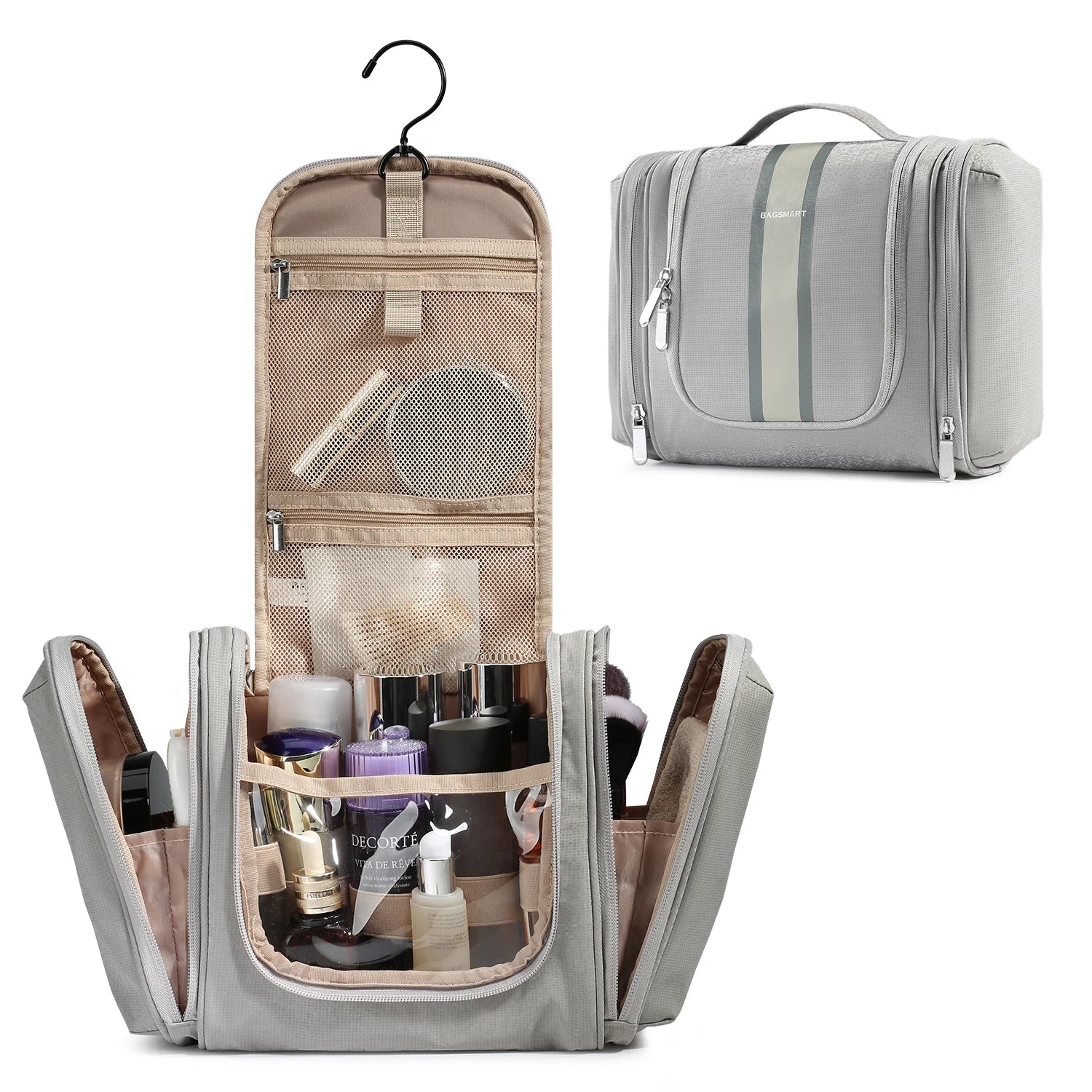 PrimoCarry | Transparant, ruimtebesparend toiletopbergsysteem