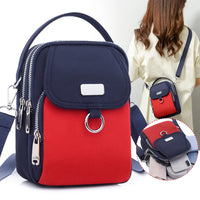LuxeChic Casual Schoudertas | Elegante schoudertas met hoofdtelefoonhouder, perfect voor afspraakjes en dagelijkse uitjes