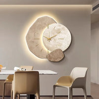 Minimalistische Wanduhr in Scandinavisch Design - NordiqTime